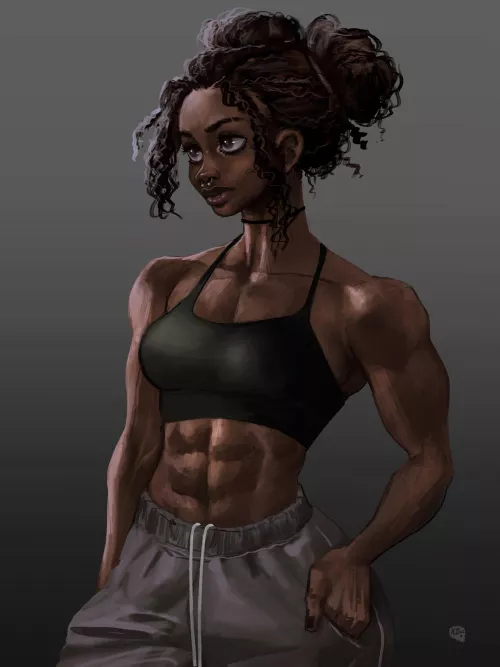 Chill (X THE Ghoul) [original] by tomkat96