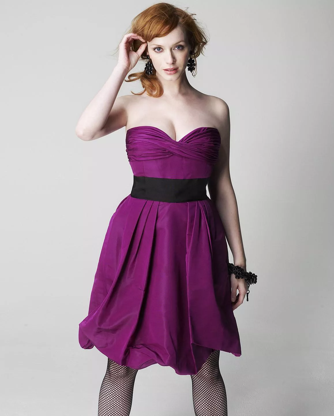 Christina Hendricks posted by portmaniac