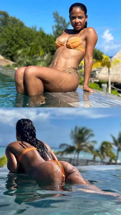 Christina Milian by Antwan-J