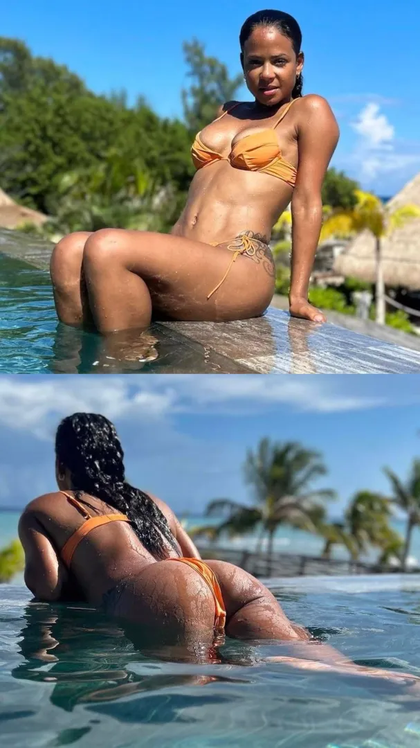 Christina Milian posted by Antwan-J