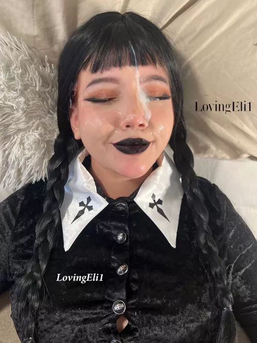 close your eyes and make a wish by LovingEli1