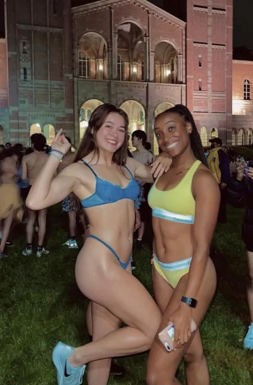 College girls [2] by Soft-Arm1605