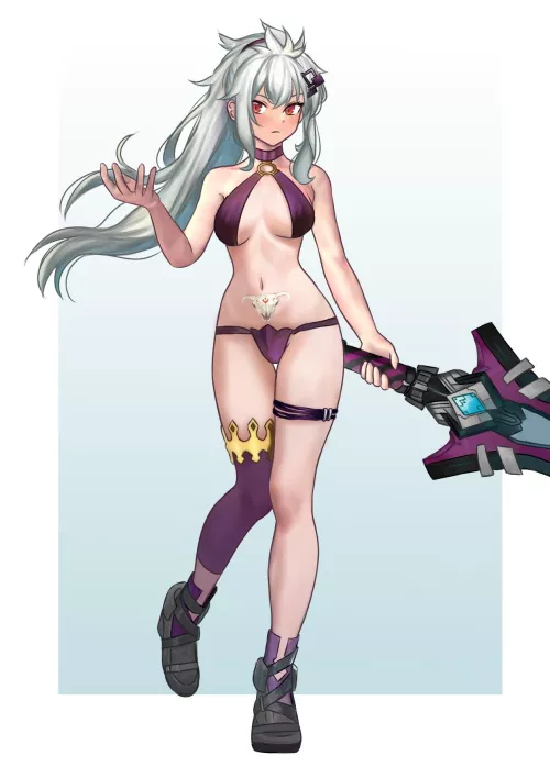 Dark Antares from Evertale the Pandraconium and the war of five Antares by StormAntares