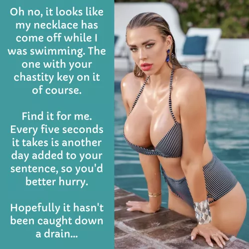 Did She Lose it Deliberately? by intermolecularpyro