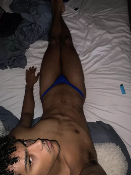 Do you like my thong? by OkAnimal6937