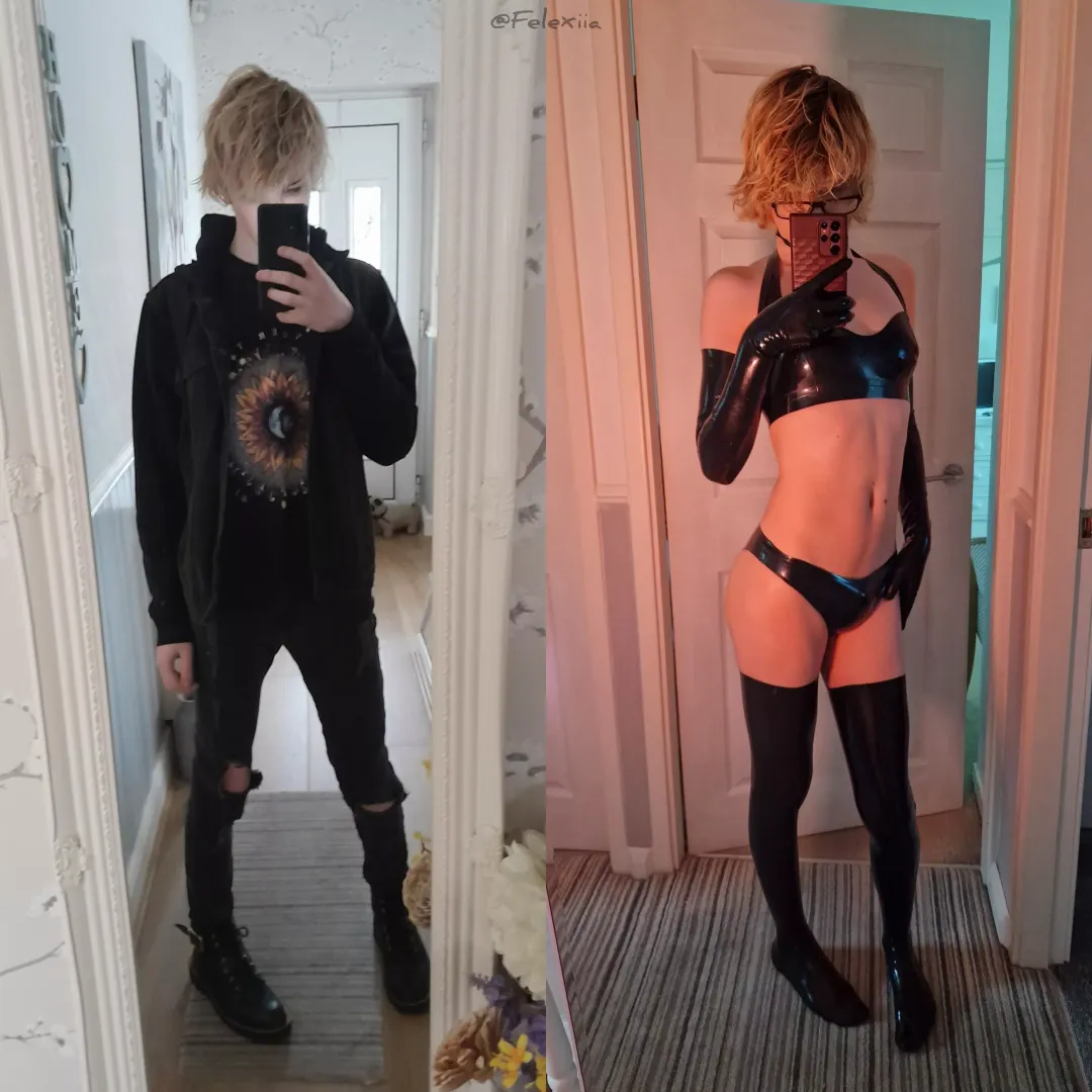 Do you think people are gonna know what's underneath?~ posted by Felexiia
