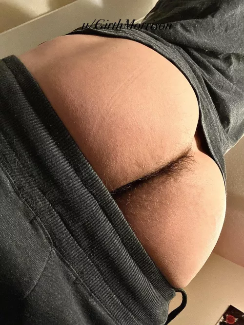 Feeling cheeky by GirthMorrison