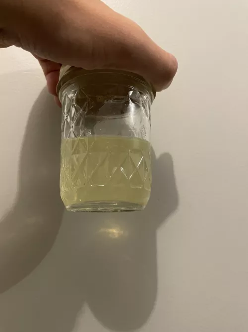 Fresh hot piss by SmellyMuscleJock