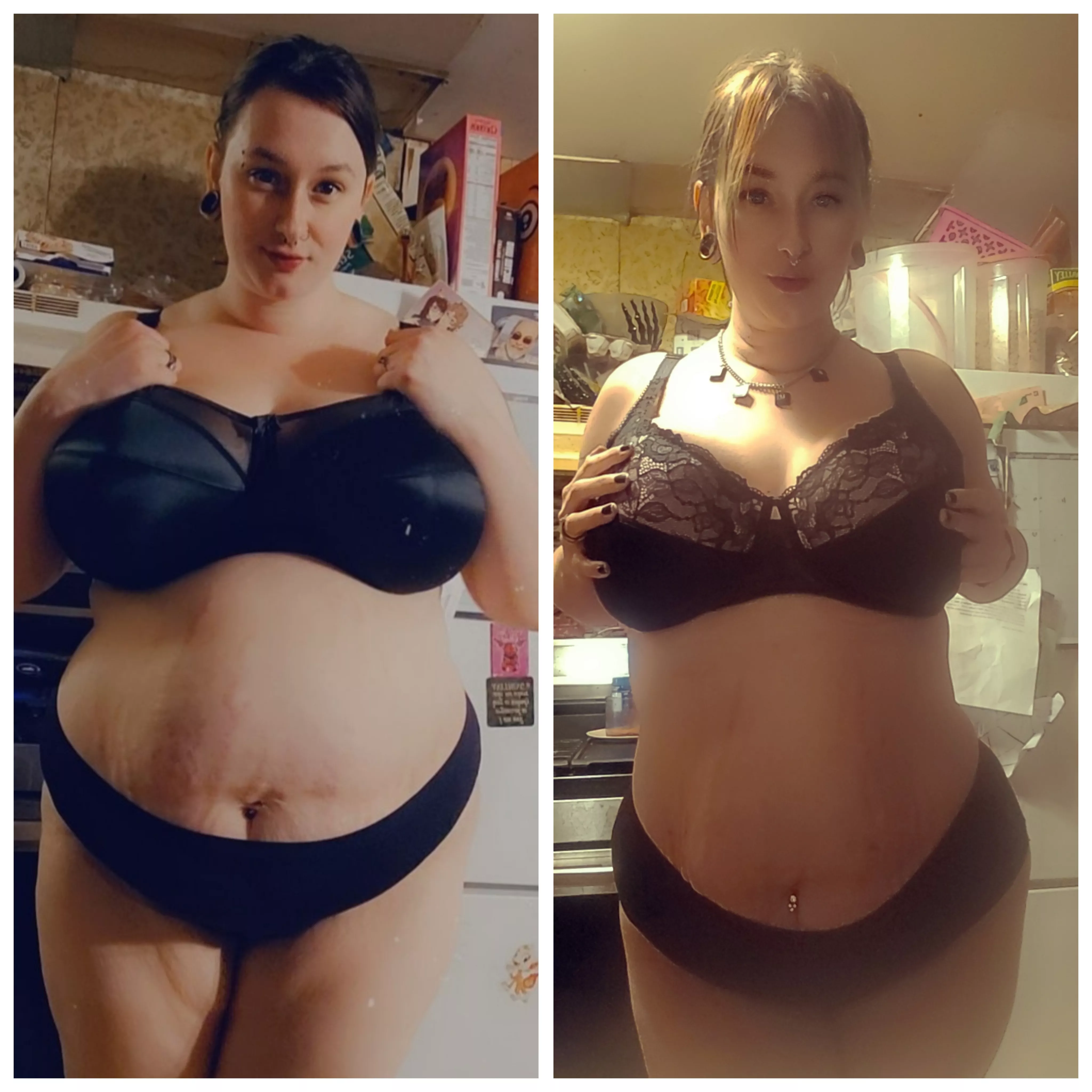 Hey everyone! I went from 300lbs to 208lbs and still losing ❤️ posted by ScarlettLuxx92