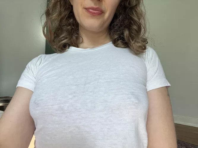 I always feel a little self conscious in white! by eternaldarkness12