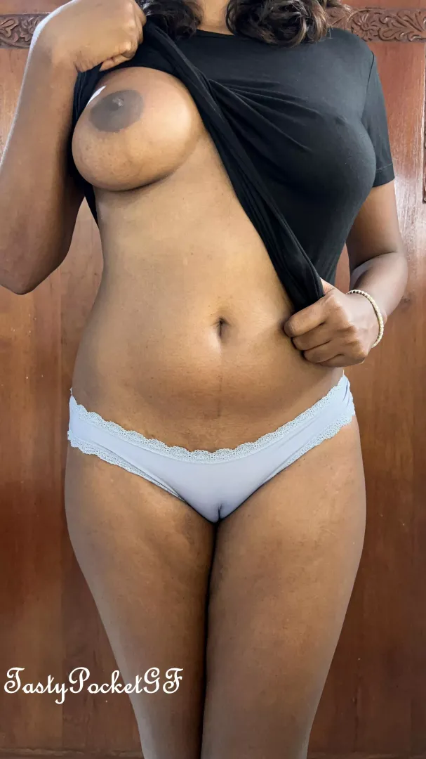 I give you two options! You can cum on my tits or in me... [F] posted by TastyPocket_GF