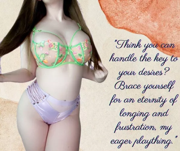 I love when you’re frustrated for me. by FindomEmpress