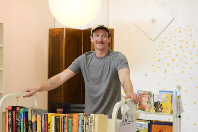 I opened a little bookshop here in Utah and it just turned one. 🥲 by FastExcuse8220