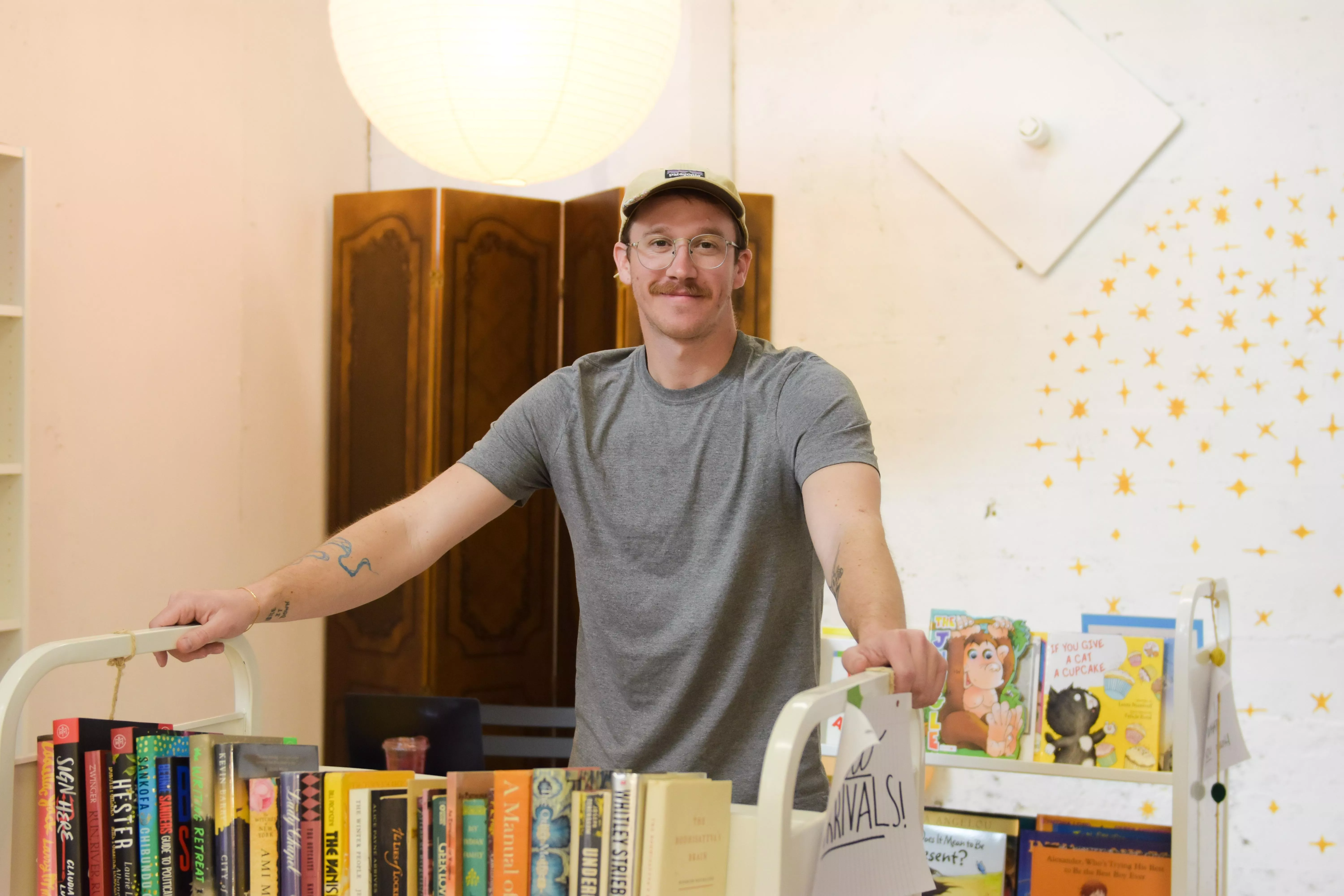 I opened a little bookshop here in Utah and it just turned one. 🥲 posted by FastExcuse8220