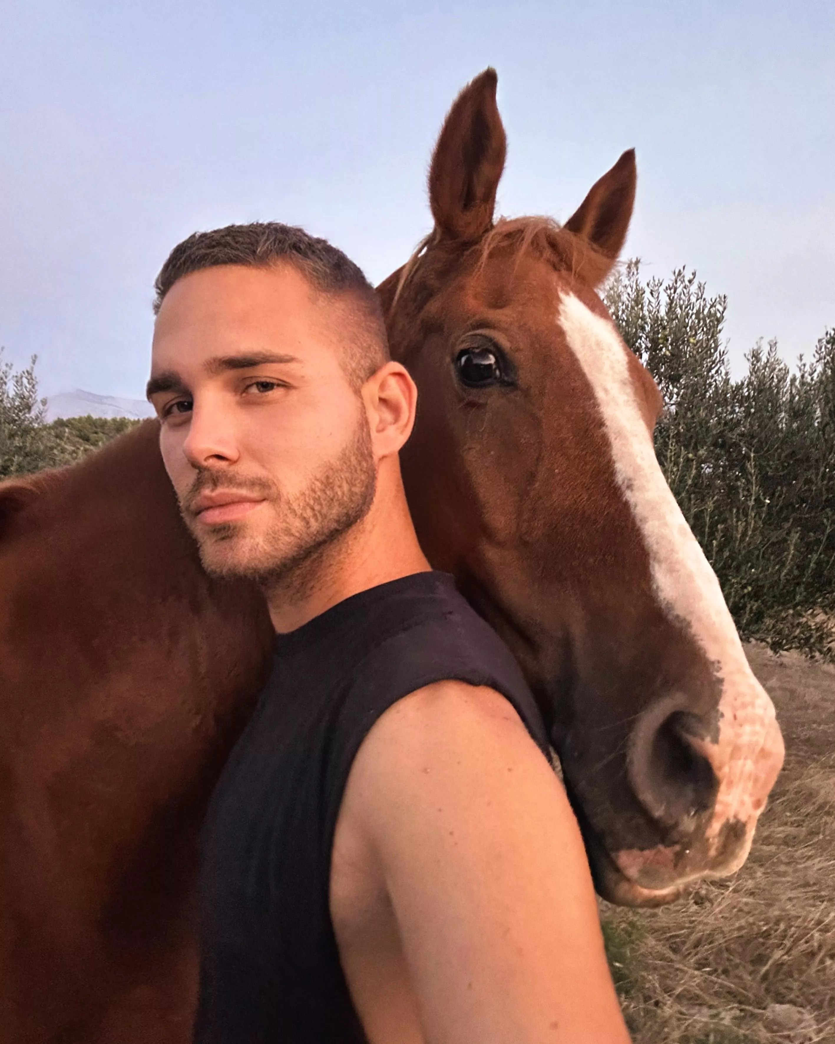 I’d like to introduce y’all to my big baby - Million 🤎 posted by supvicko