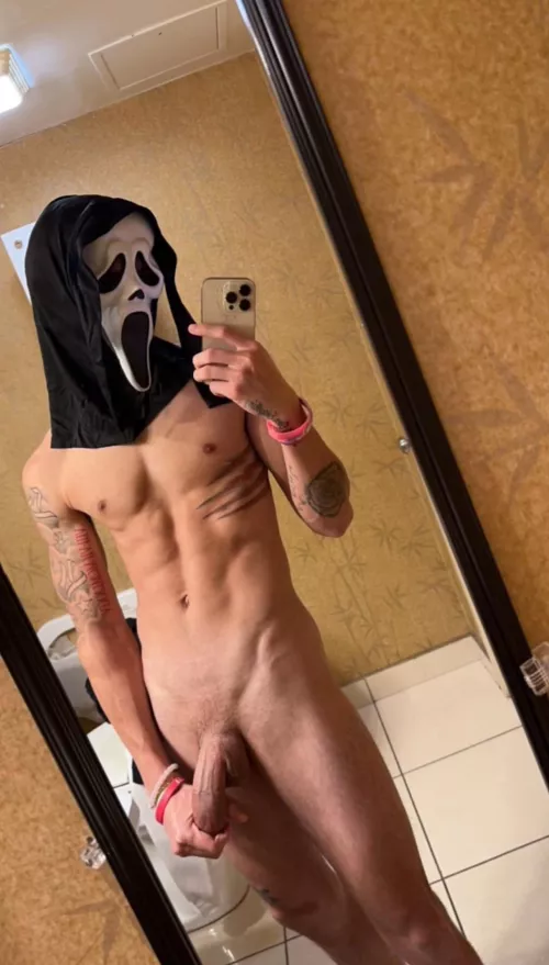 in the halloween spirit by Key-Veterinarian2332