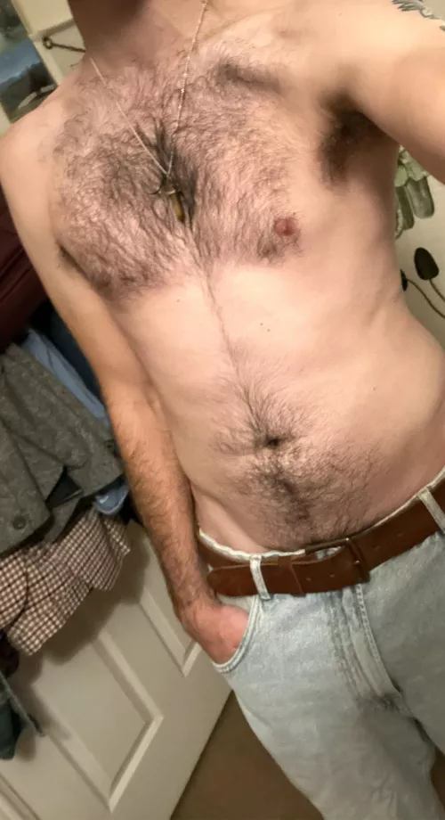 I’ve got more than just on my chest :) by mazir303