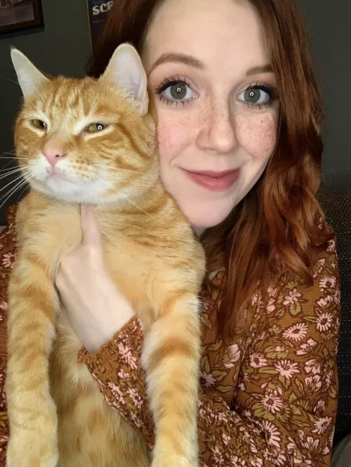 Just wondering when the right time is to tell him about all of my cats… [F] 🤣 by snildeep