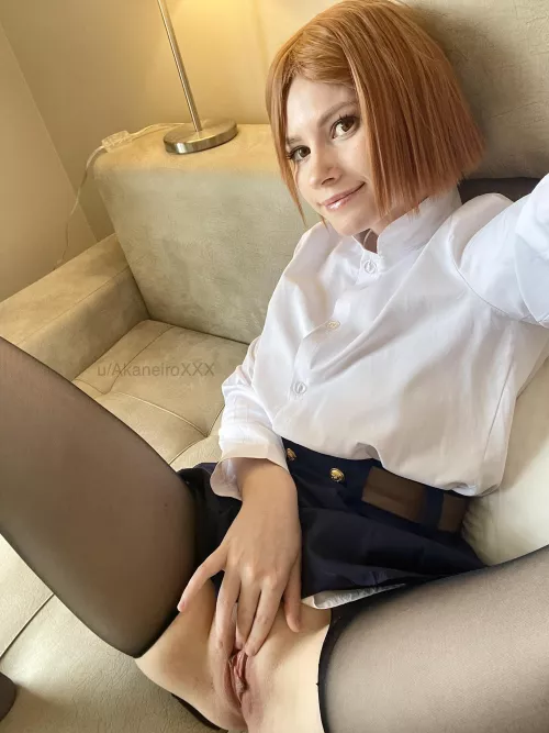 Kugisaki Nobara by (AkaneiroXXX) [Jujutsu Kaisen] by AkaneiroXXX