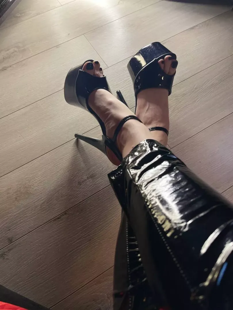 Love these heels posted by BadAssBitchVIP