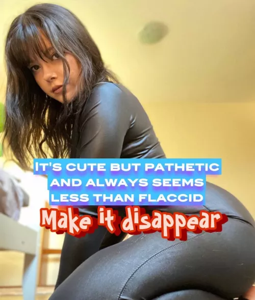 Make it disappear by Broad_Lawrence