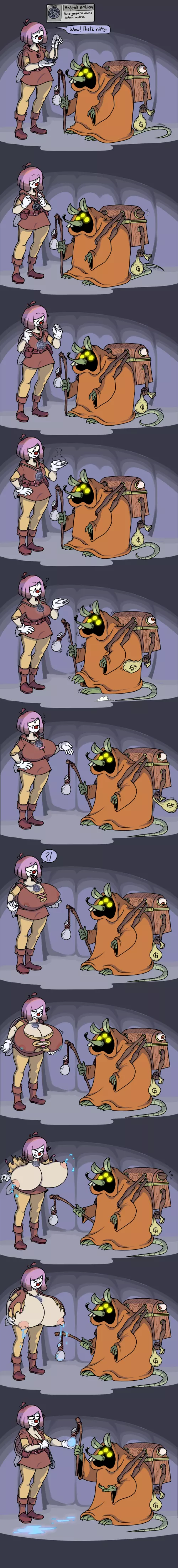 Mana Regeneration by Vendoingo by DarthFetish