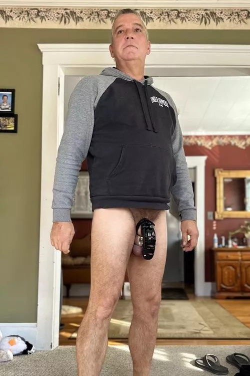 Masculine but Submissive Male Chastity [58] by Sea-Otter-MA