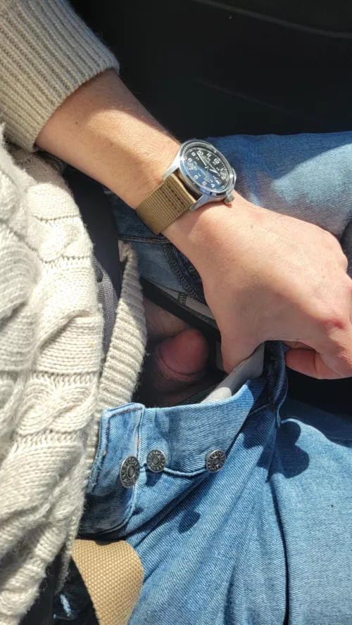 My little road trip softie! by smalldickboss