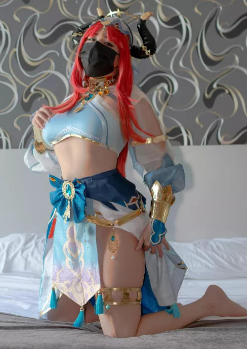 nilou genshin impacto by yae uwu by cosplaysnews