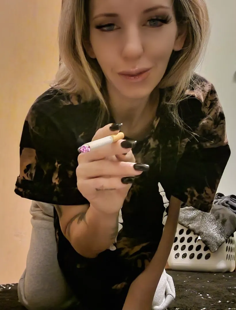 Pajamas and smokes posted by Miss-marilyn-23