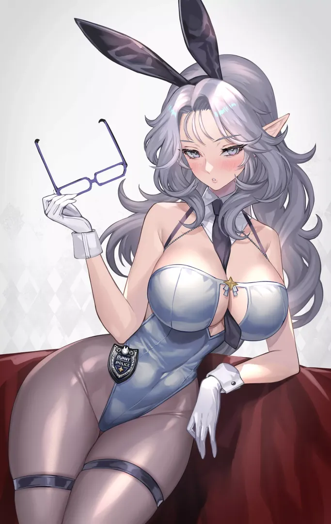 Police Bunny Girl posted by CheetahSperm18