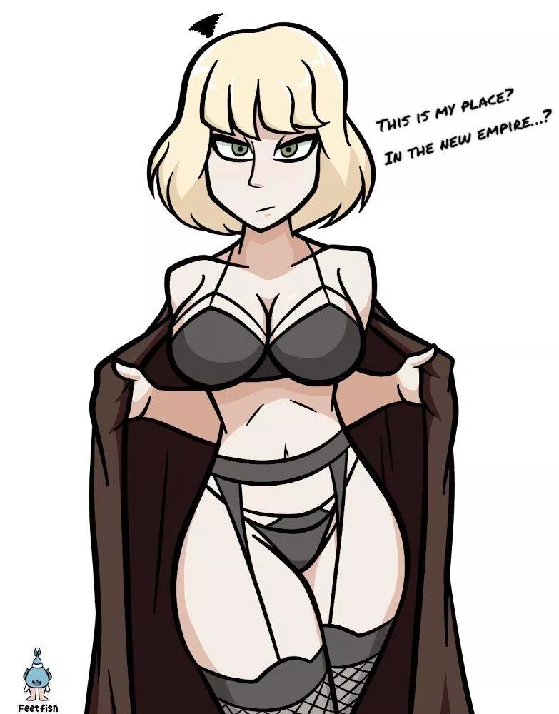 Shin Hati takes her place in the new empire…it’s not what she expected…(Feetfish) posted by ItzAMoryyy