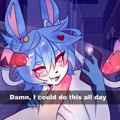 shiny sylveon getting cocky (tai 696) by femboyastra