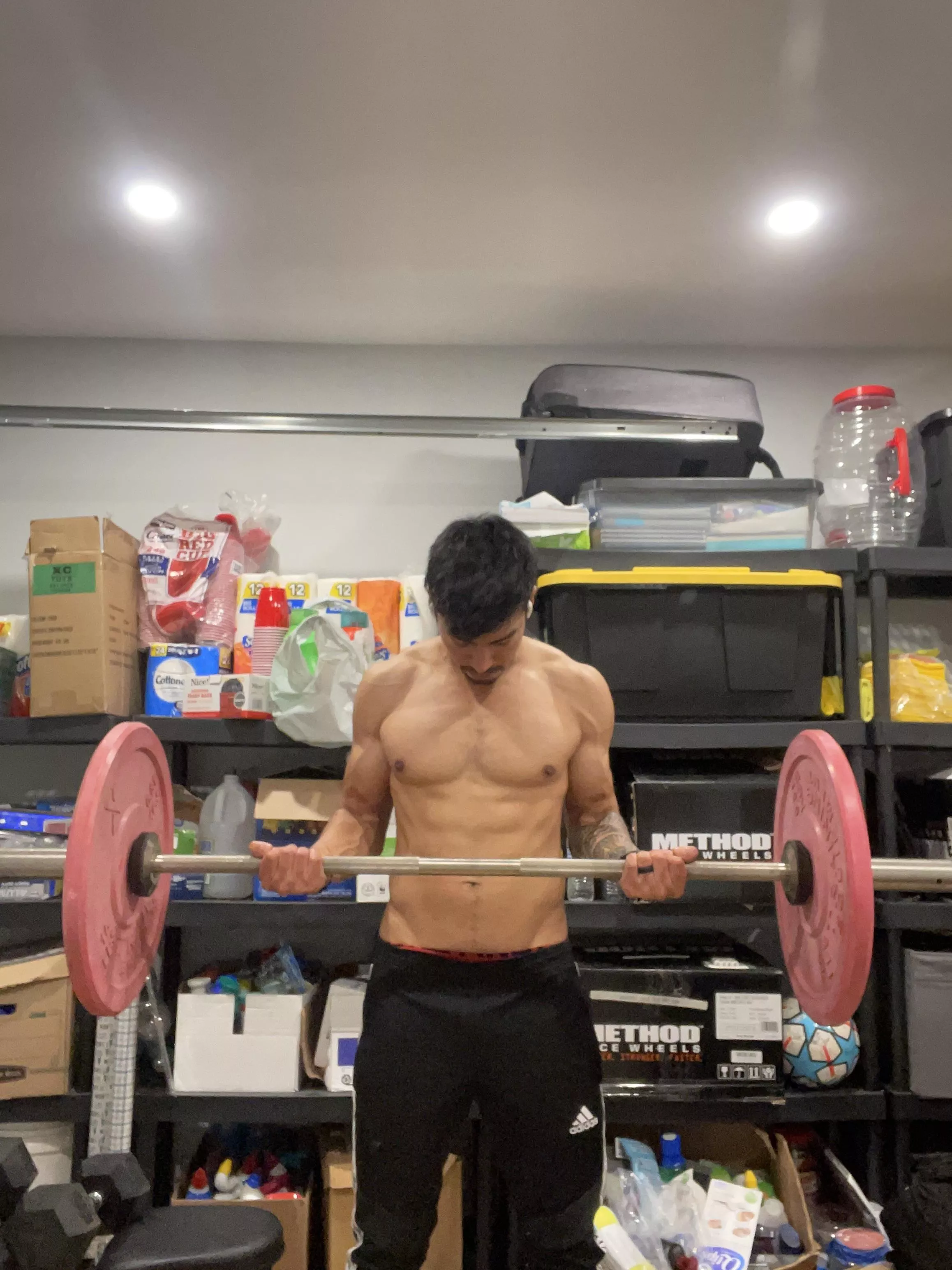 Something about working out gets me Hard. posted by JustforFun0715