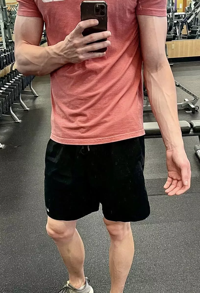 Too many veins? posted by mrbonk9