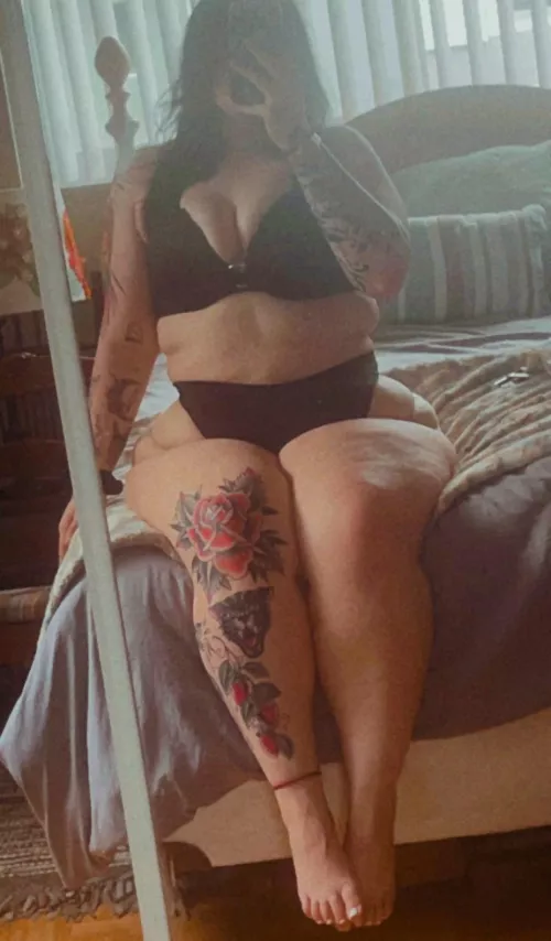 too thick? by SylMarie