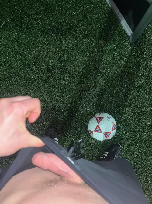 (Uncut) suck me on the soccer field till I bust down your throat by soccerdom
