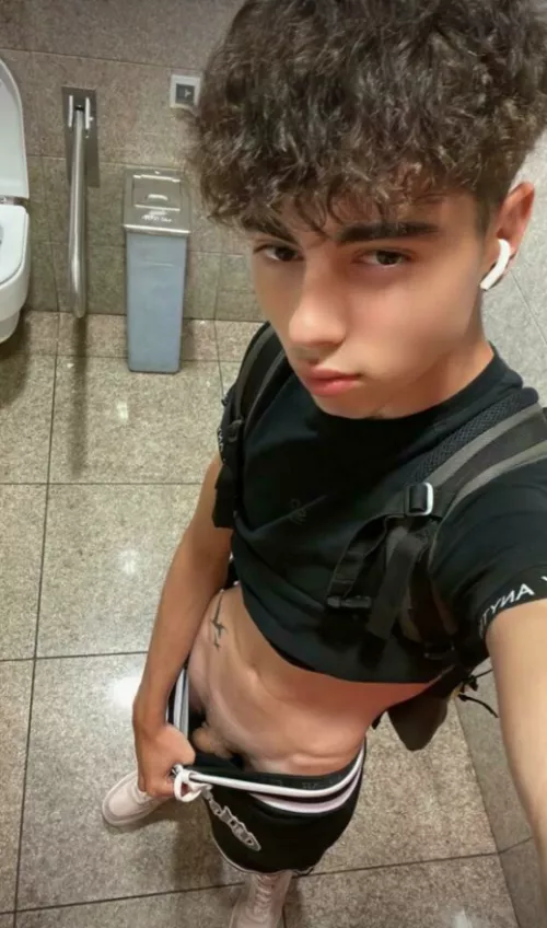 Would you join me in the public restroom? by Comfortable-End9187