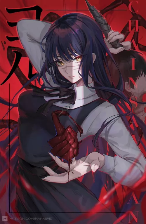 Yoru [Chainsaw Man] by CheetahSperm18