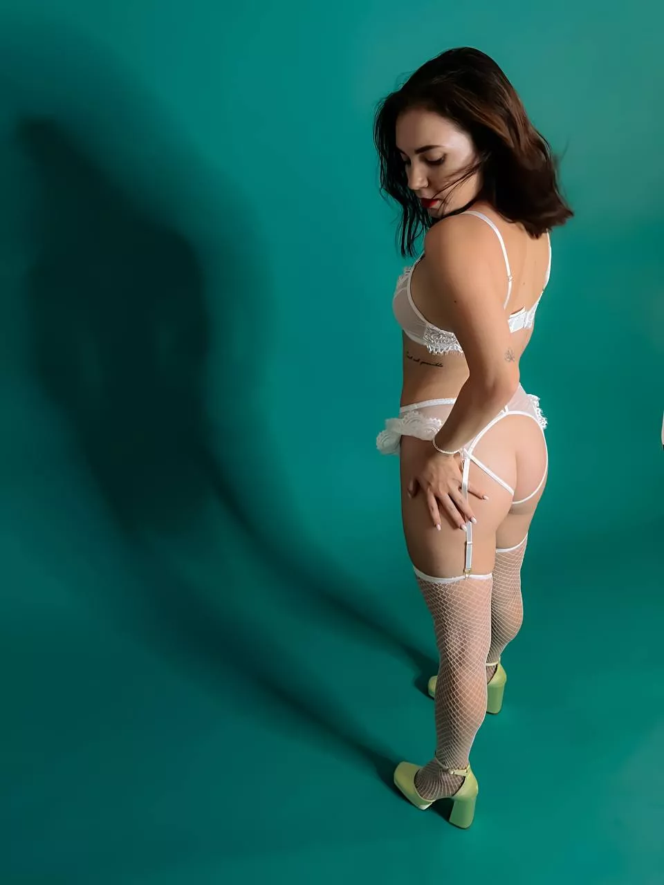 You don't have to undress me, I'm ready, let me stay in stockings and garters posted by Harpereai