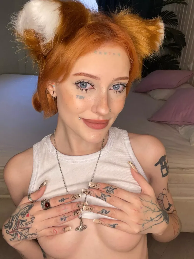 you're gonna feed that cute fox your cream, aren't you posted by chillyperch86