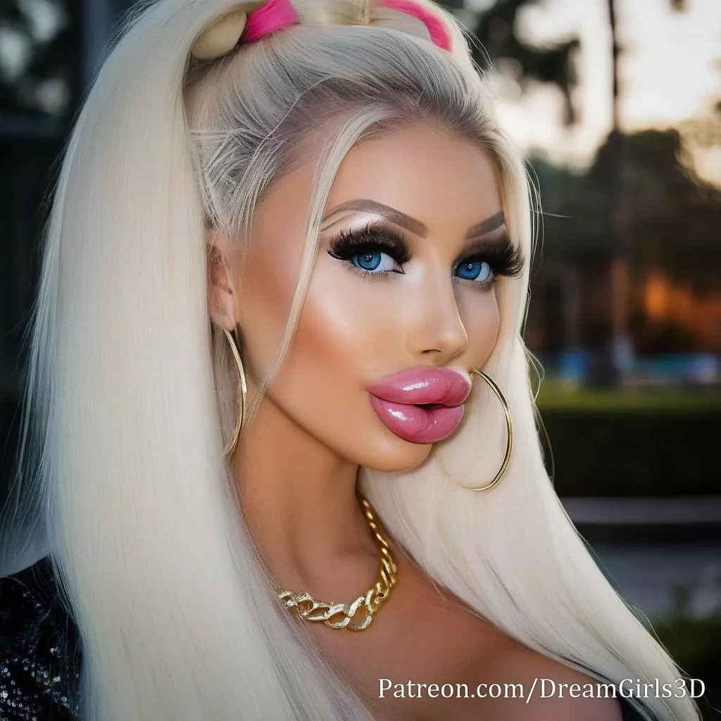 A Siren of Plastic Surgery posted by DreamGirls3D
