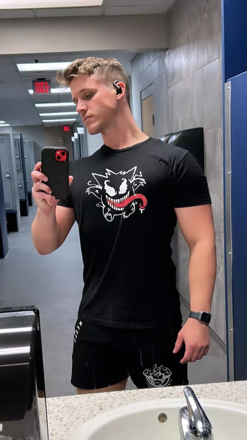 A week in the hospital and a week long vacation, finally got back to the gym. posted by ConflictBoB