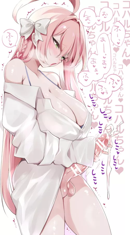 After a long day at work, nothing is better than going home to stress release. (absurdres) by Purple_Duck318