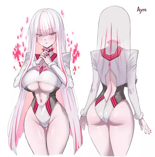 Ayre (Jagaimo) [Armored Core VI] by llamanatee