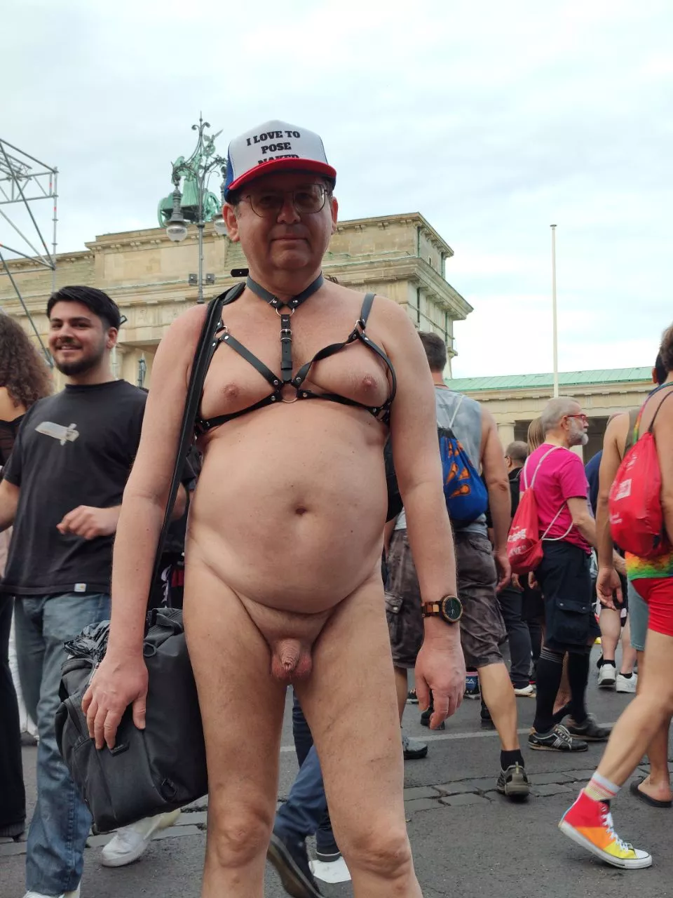 Berlin Pride Parade posted by Nudeforall
