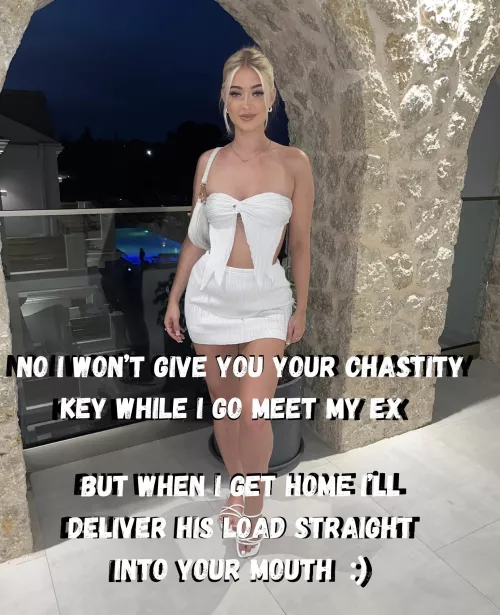 Better open wide when I get back! [F19] by GoddessLayla69