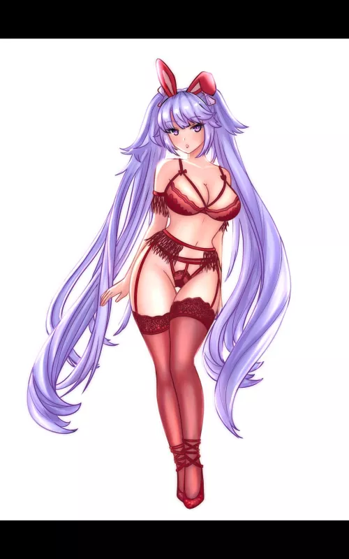 Bunnygirl Reina by StormAntares