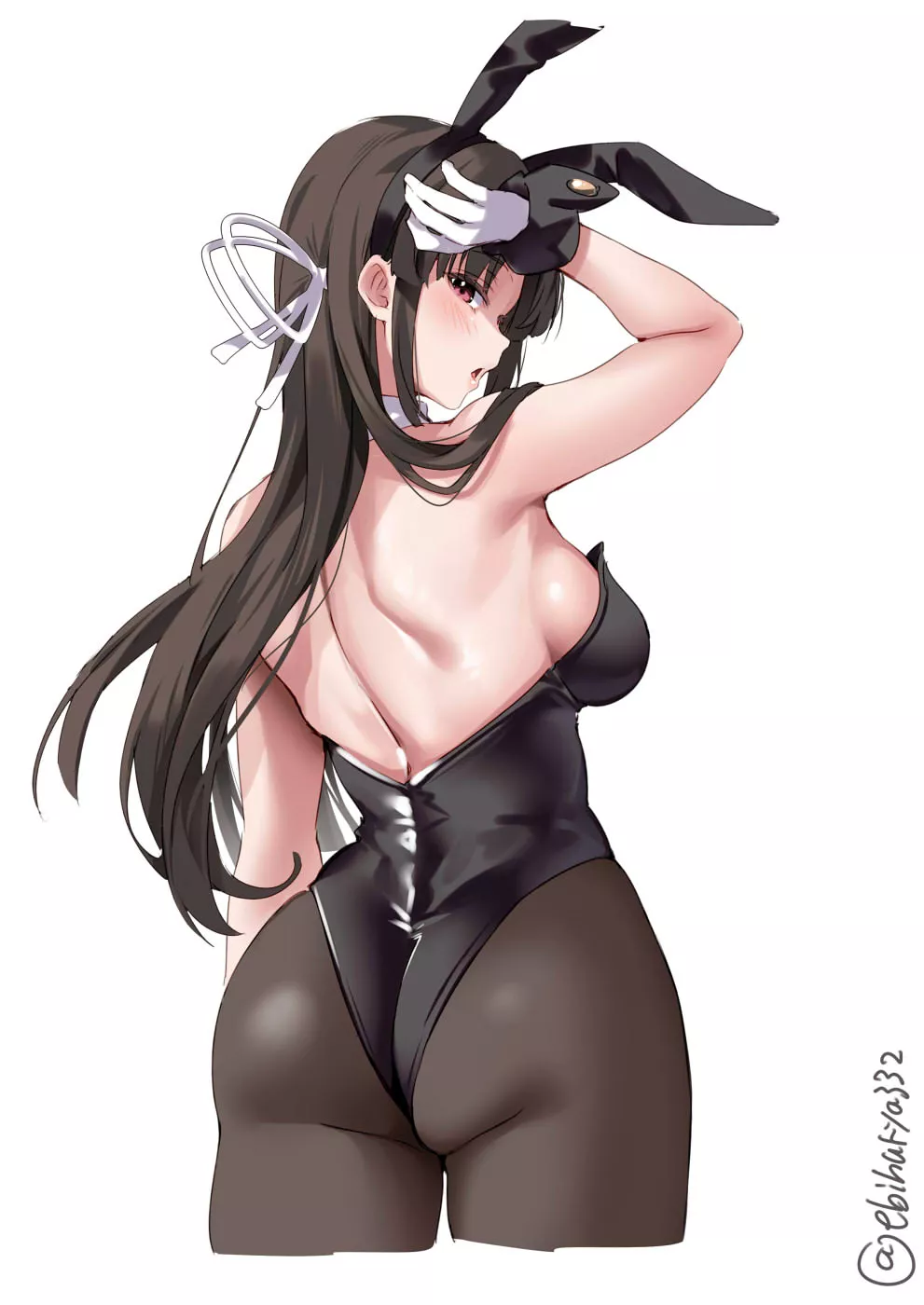 Bunnysuit Hiyou (Ebifurya) [KanColle] posted by llamanatee