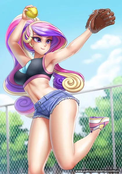 cadance from equestria girls. I know it's not anime but it's in anime style so it counts posted by Brilliant_Guard5131